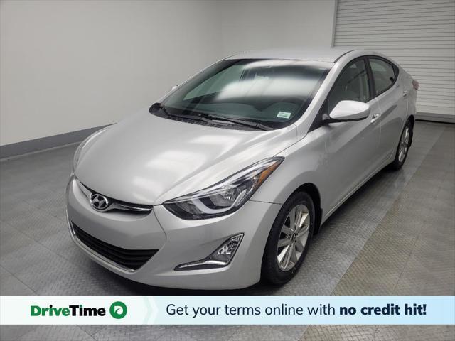 used 2015 Hyundai Elantra car, priced at $14,995