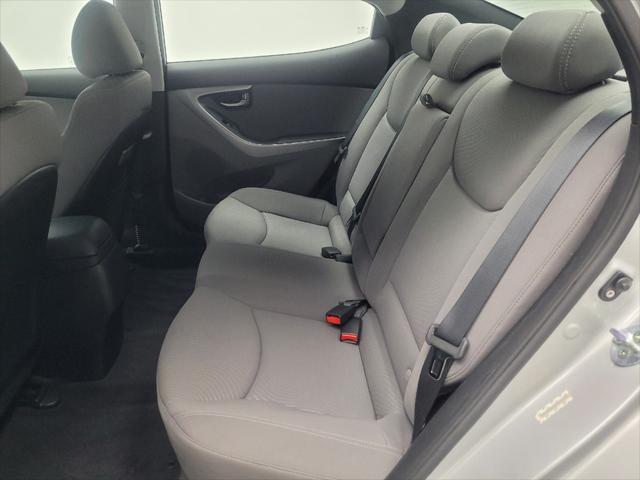 used 2015 Hyundai Elantra car, priced at $14,995