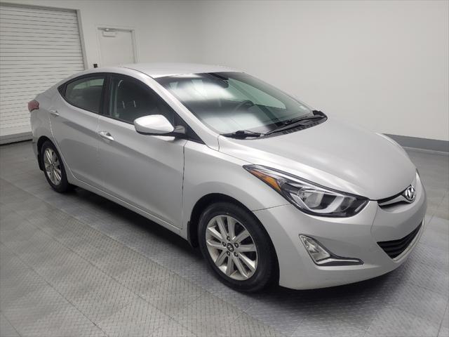 used 2015 Hyundai Elantra car, priced at $14,995