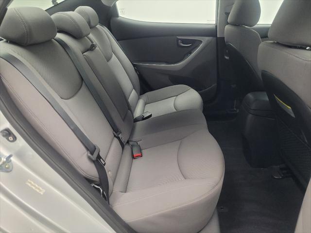 used 2015 Hyundai Elantra car, priced at $14,995