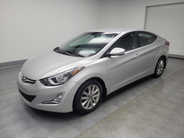 used 2015 Hyundai Elantra car, priced at $14,995