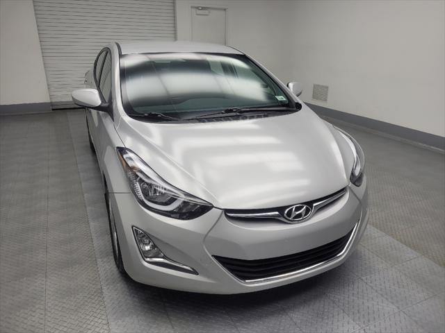 used 2015 Hyundai Elantra car, priced at $14,995