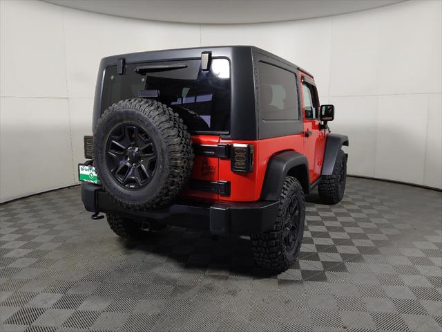 used 2015 Jeep Wrangler car, priced at $20,595