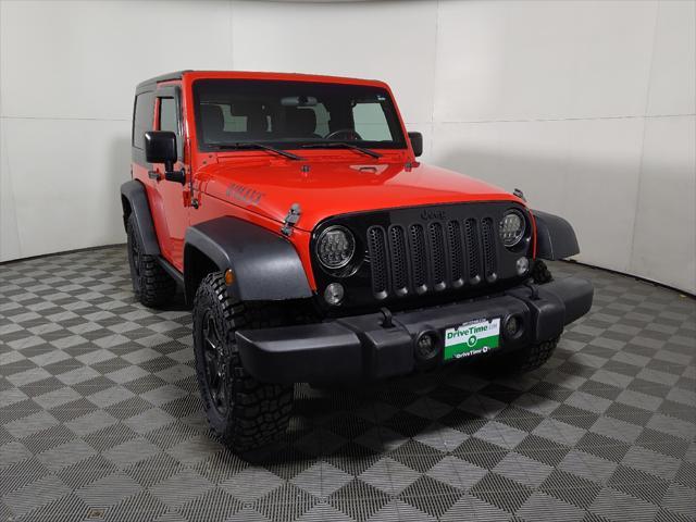 used 2015 Jeep Wrangler car, priced at $20,595