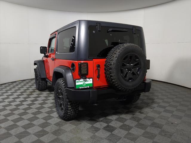 used 2015 Jeep Wrangler car, priced at $20,595