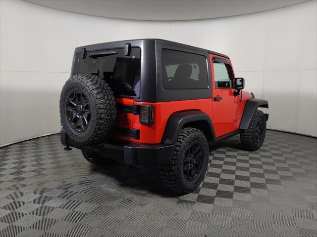 used 2015 Jeep Wrangler car, priced at $20,595