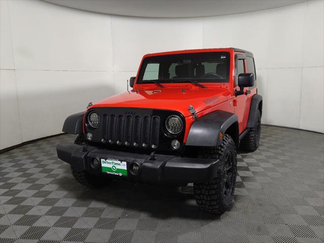 used 2015 Jeep Wrangler car, priced at $20,595