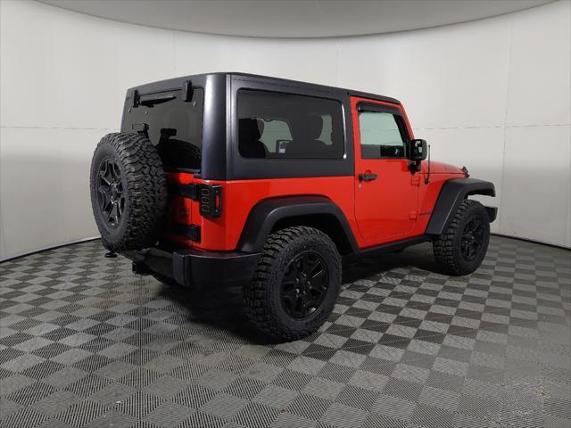 used 2015 Jeep Wrangler car, priced at $20,595