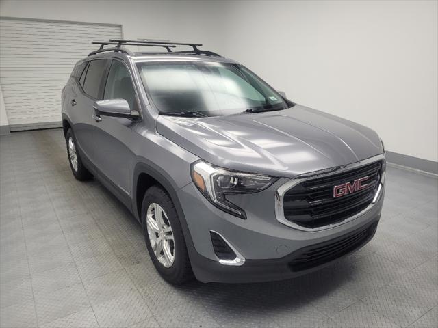 used 2021 GMC Terrain car, priced at $20,995