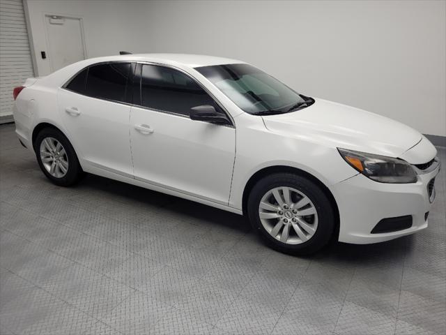 used 2016 Chevrolet Malibu Limited car, priced at $12,495