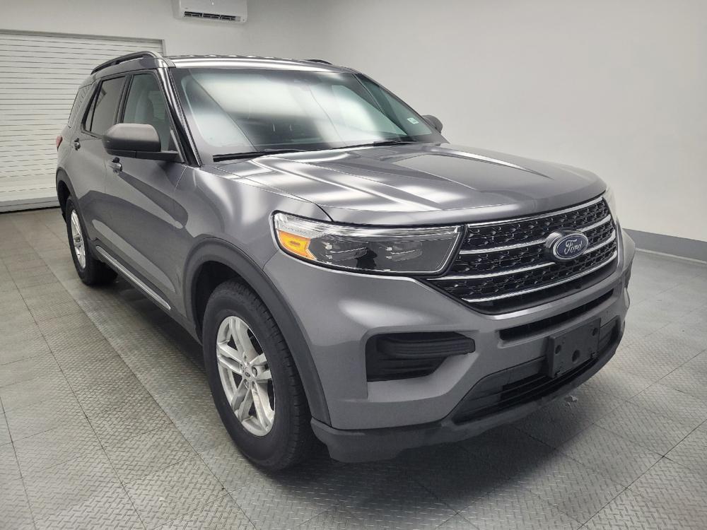 used 2021 Ford Explorer car, priced at $21,095