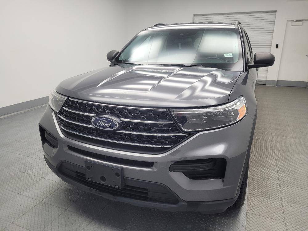 used 2021 Ford Explorer car, priced at $21,095