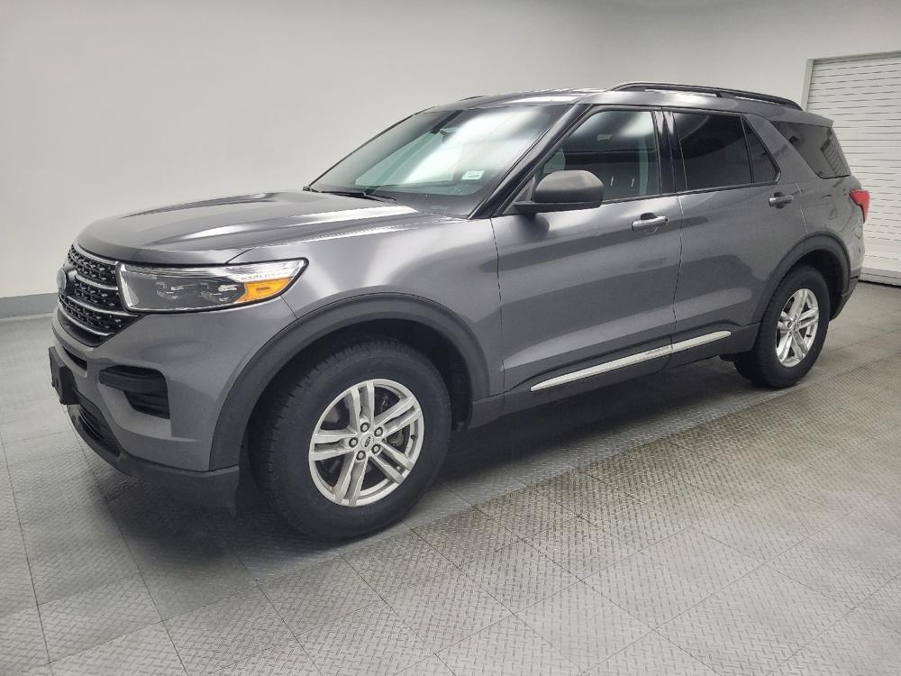 used 2021 Ford Explorer car, priced at $21,095