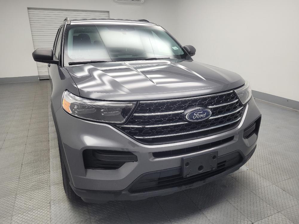 used 2021 Ford Explorer car, priced at $21,095