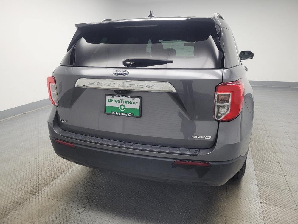 used 2021 Ford Explorer car, priced at $21,095