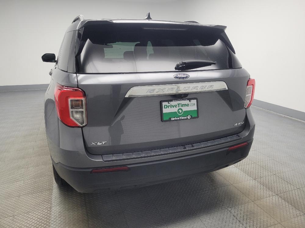 used 2021 Ford Explorer car, priced at $21,095