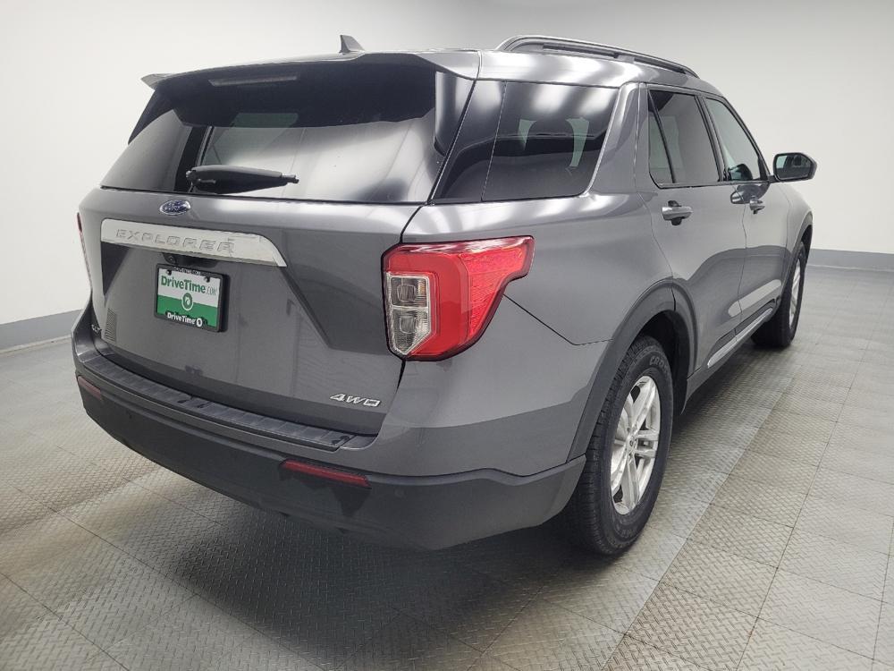 used 2021 Ford Explorer car, priced at $21,095