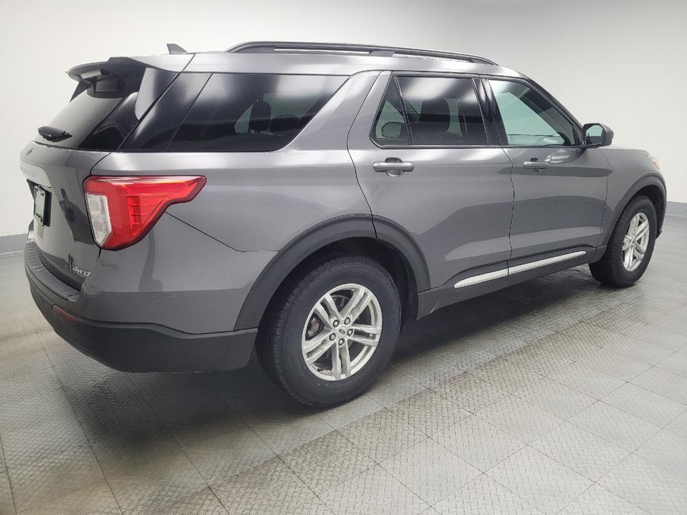 used 2021 Ford Explorer car, priced at $21,095
