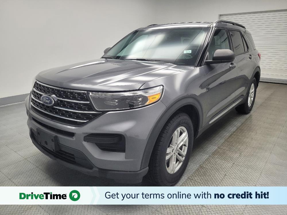 used 2021 Ford Explorer car, priced at $21,095