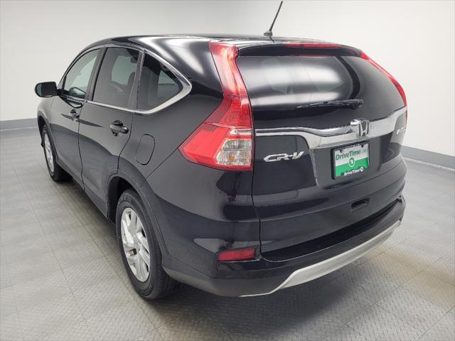 used 2016 Honda CR-V car, priced at $18,795