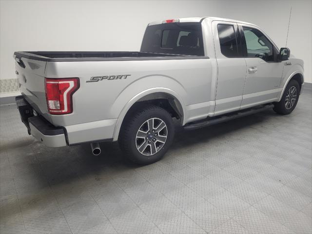 used 2015 Ford F-150 car, priced at $21,295