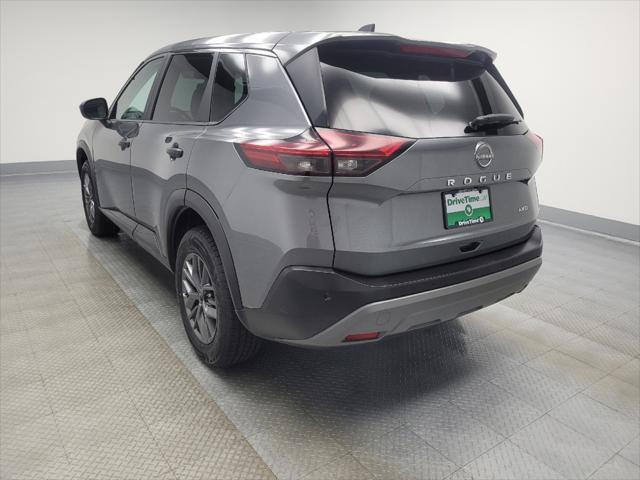 used 2023 Nissan Rogue car, priced at $24,295