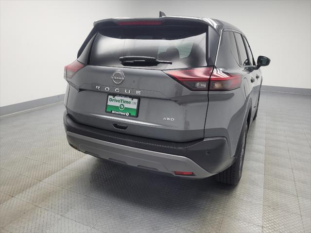 used 2023 Nissan Rogue car, priced at $24,295