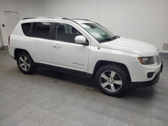 used 2017 Jeep Compass car, priced at $17,095