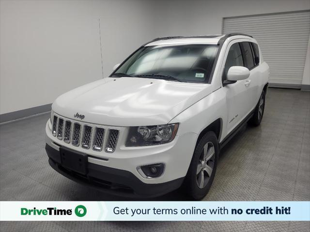 used 2017 Jeep Compass car, priced at $17,095