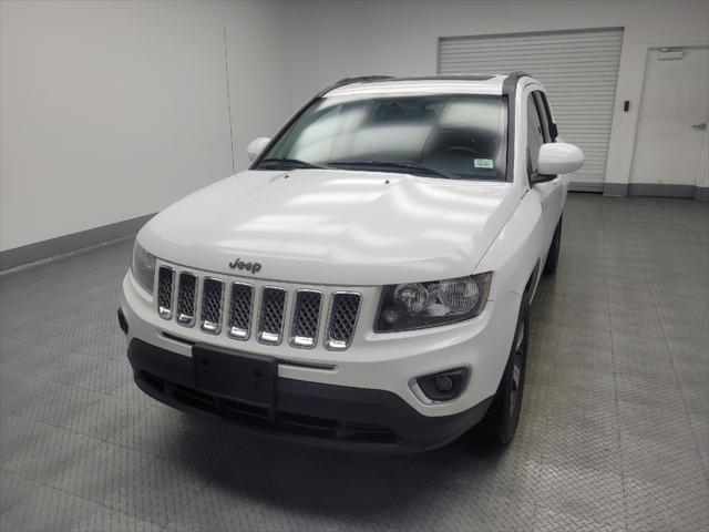 used 2017 Jeep Compass car, priced at $17,095