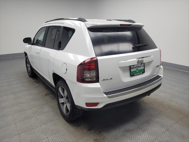 used 2017 Jeep Compass car, priced at $17,095