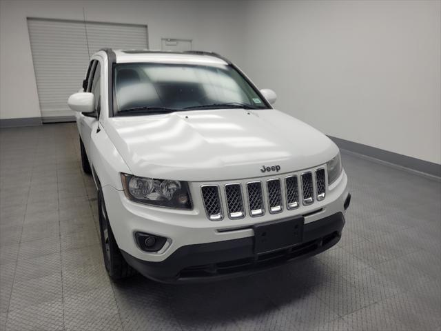 used 2017 Jeep Compass car, priced at $17,095