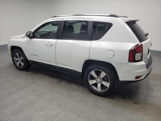 used 2017 Jeep Compass car, priced at $17,095