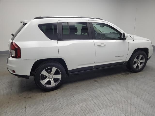 used 2017 Jeep Compass car, priced at $17,095