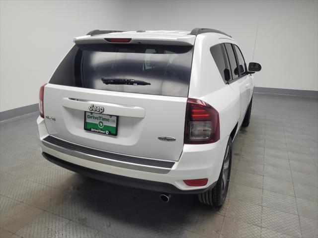 used 2017 Jeep Compass car, priced at $17,095