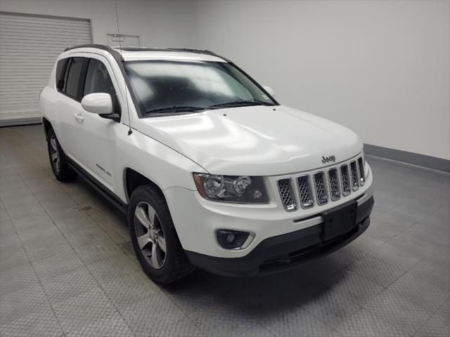 used 2017 Jeep Compass car, priced at $17,095