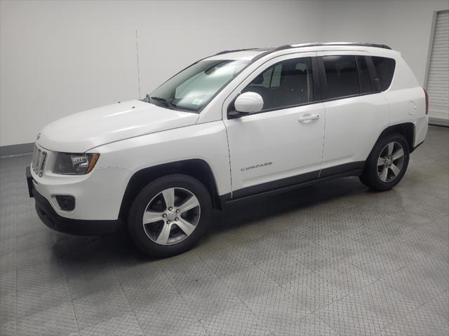 used 2017 Jeep Compass car, priced at $17,095