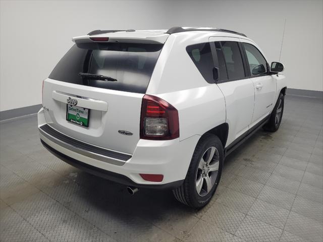 used 2017 Jeep Compass car, priced at $17,095