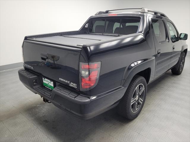 used 2014 Honda Ridgeline car, priced at $21,495