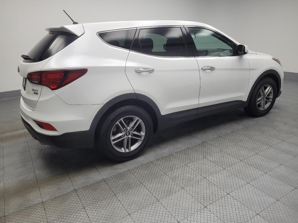 used 2018 Hyundai Santa Fe Sport car, priced at $17,495