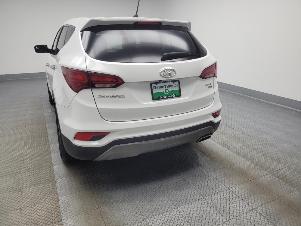 used 2018 Hyundai Santa Fe Sport car, priced at $17,495