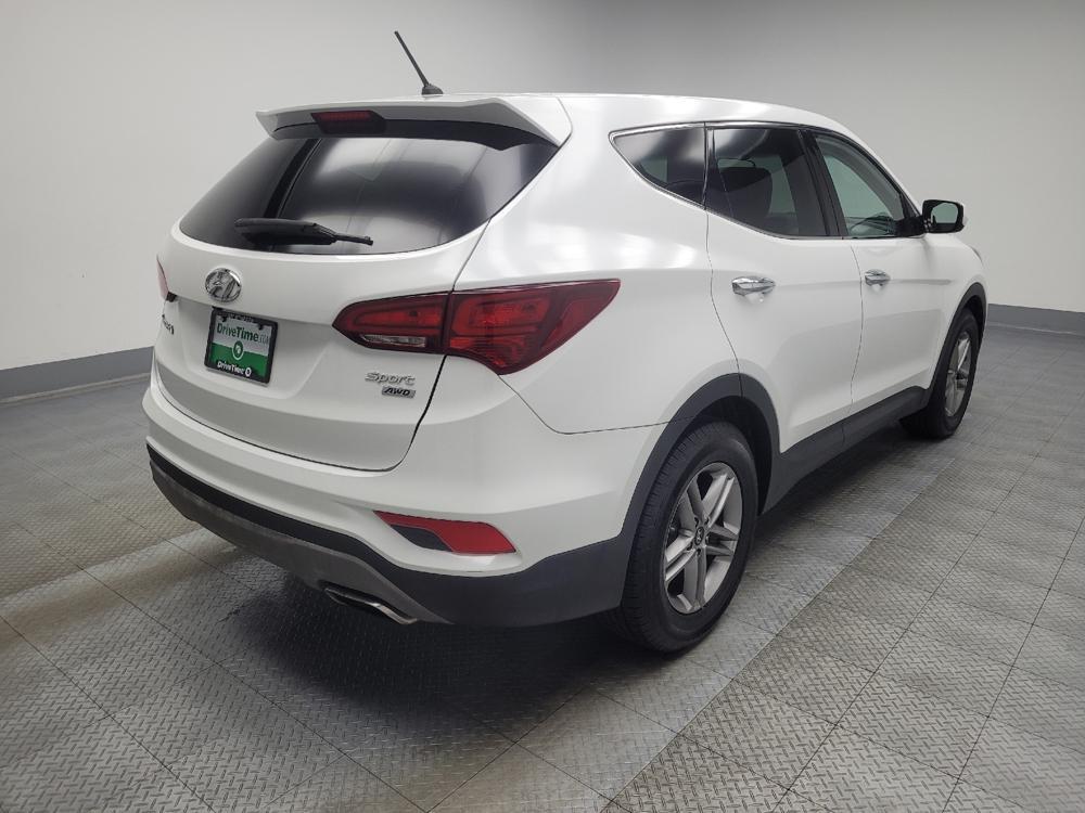 used 2018 Hyundai Santa Fe Sport car, priced at $17,495