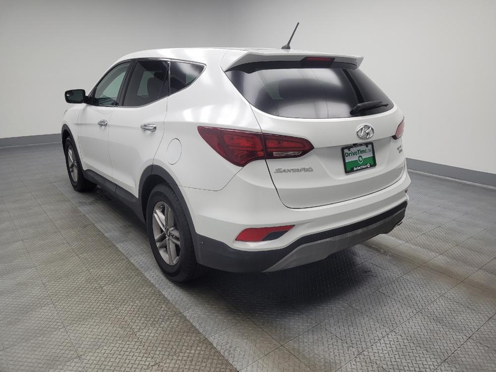 used 2018 Hyundai Santa Fe Sport car, priced at $17,495