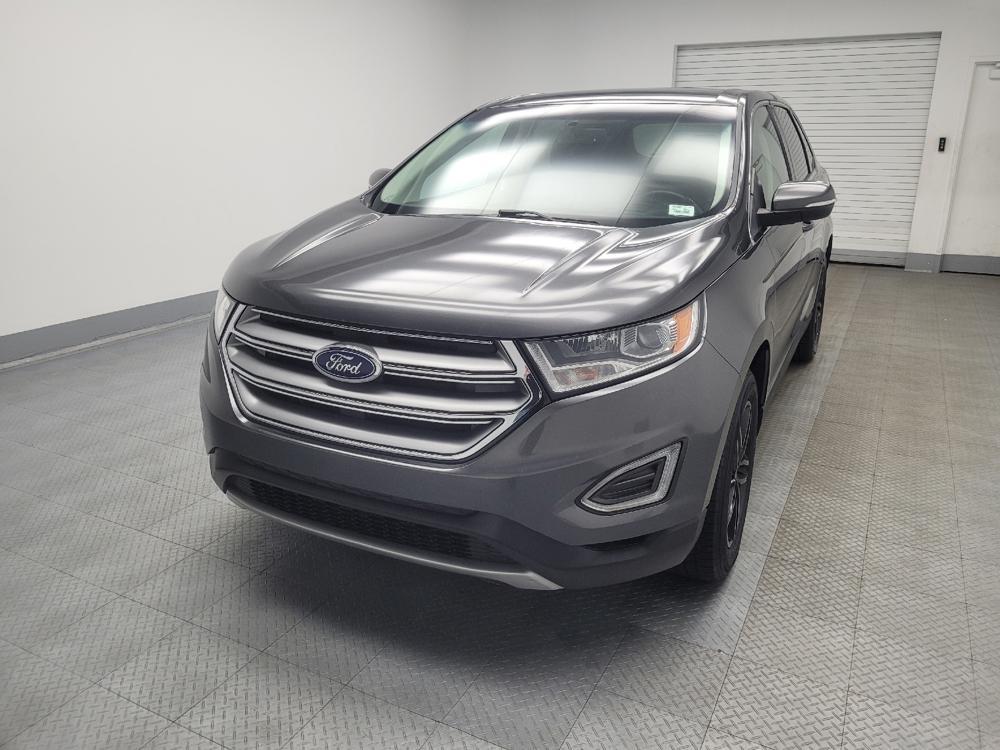 used 2017 Ford Edge car, priced at $15,795