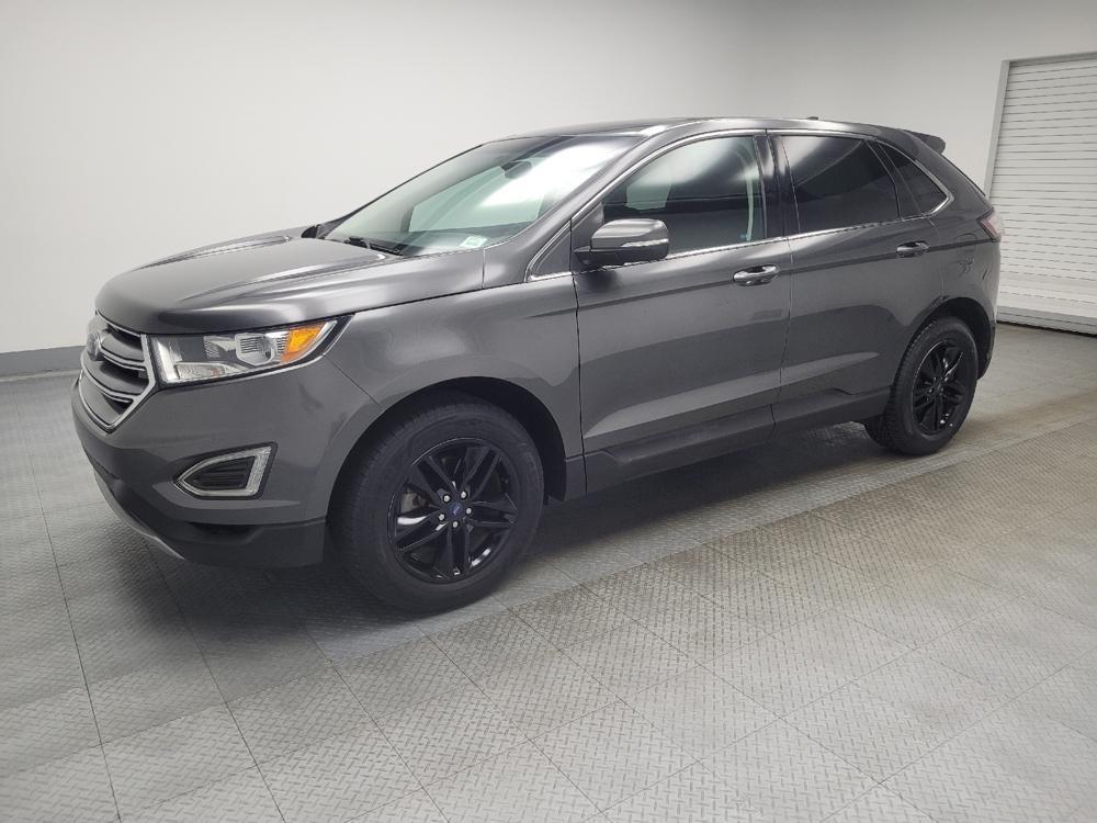 used 2017 Ford Edge car, priced at $15,795