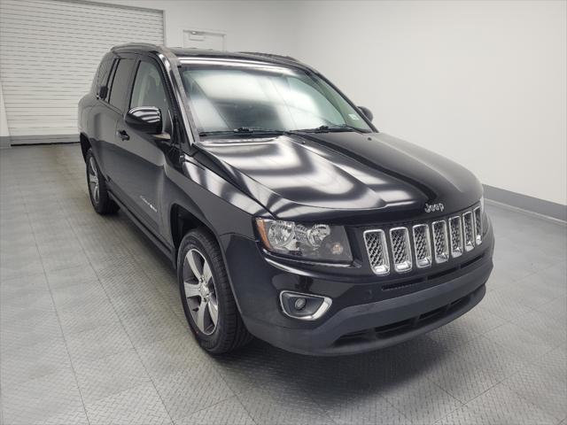 used 2017 Jeep Compass car, priced at $17,495