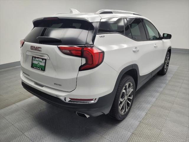 used 2019 GMC Terrain car, priced at $17,795