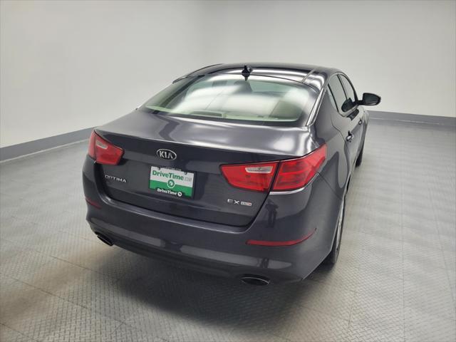 used 2015 Kia Optima car, priced at $13,195