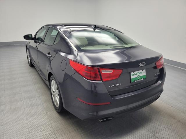 used 2015 Kia Optima car, priced at $13,195