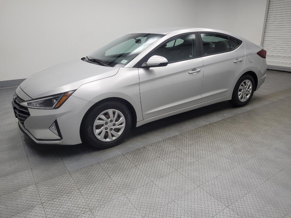 used 2019 Hyundai Elantra car, priced at $16,595
